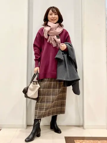 ANY 横田 コーディネート画像