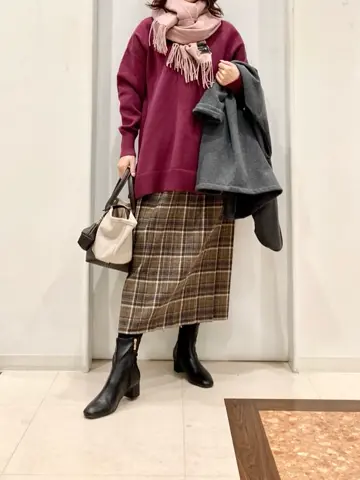 ANY 横田 コーディネート画像