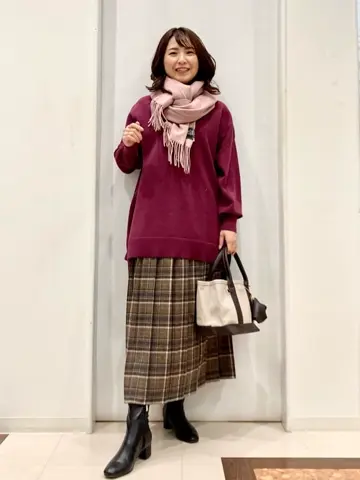 ANY 横田 コーディネート画像