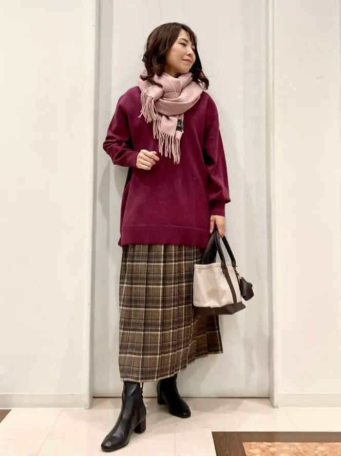 ANY 横田 コーディネート画像