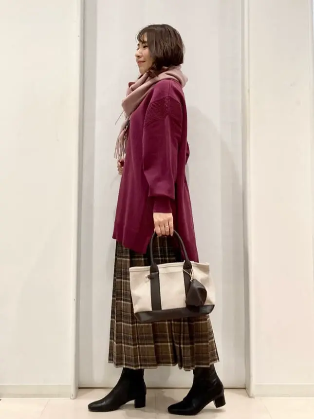 ANY 横田 コーディネート画像