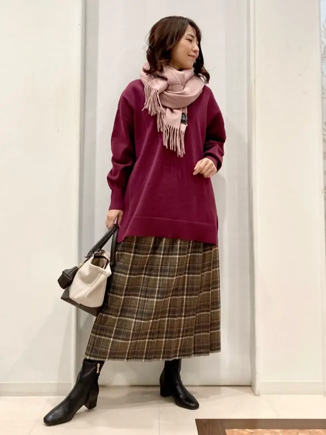 ANY 横田 コーディネート画像