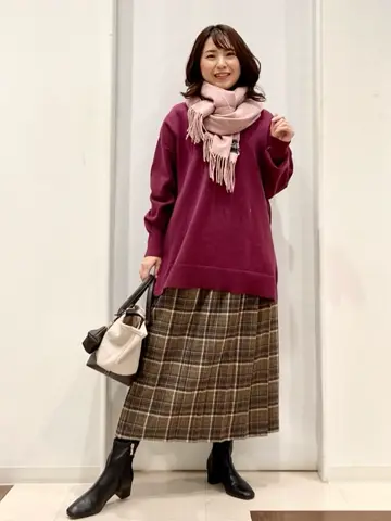 ANY 横田 コーディネート画像