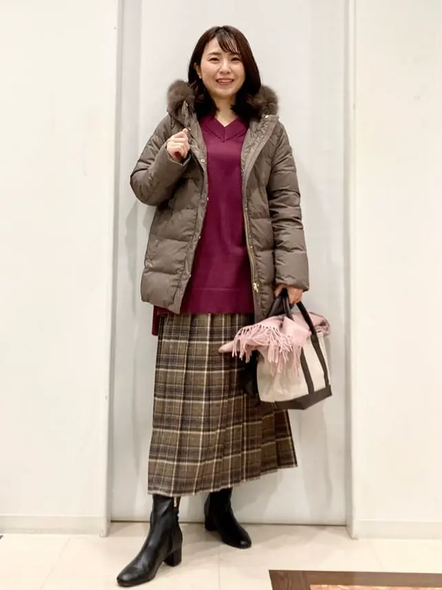 ANY 横田 コーディネート画像