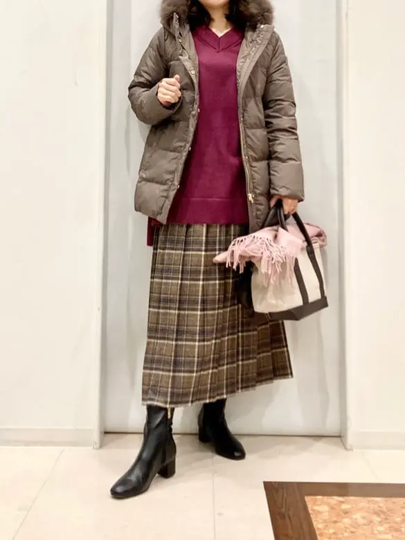 ANY 横田 コーディネート画像