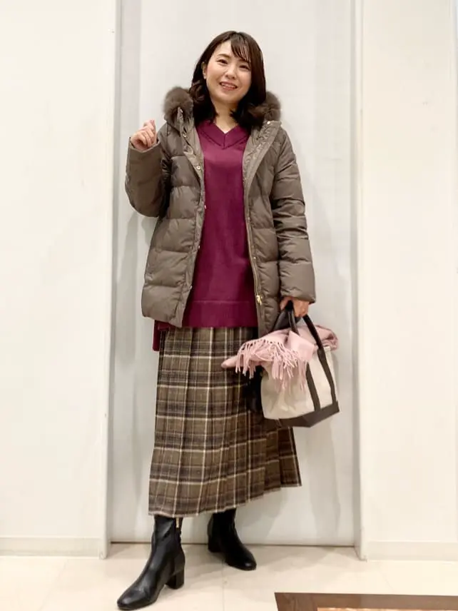 ANY 横田 コーディネート画像