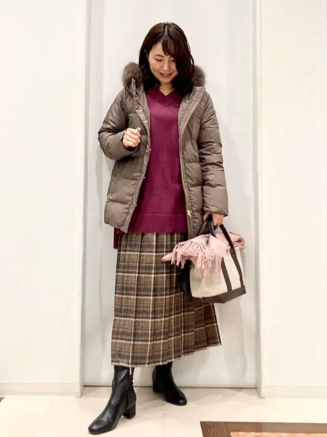 ANY 横田 コーディネート画像