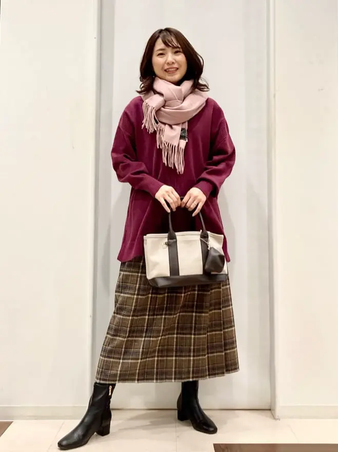 ANY 横田 コーディネート画像