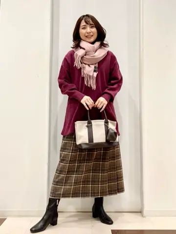 ANY 横田 コーディネート画像