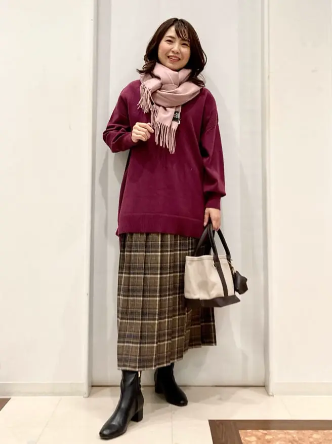 ANY 横田 コーディネート画像