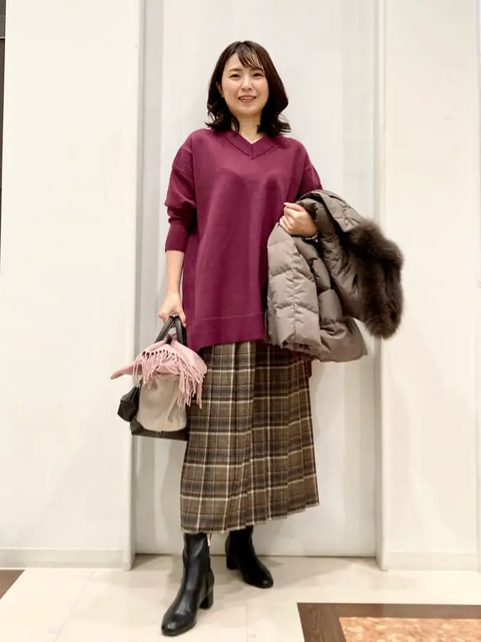 ANY 横田 コーディネート画像