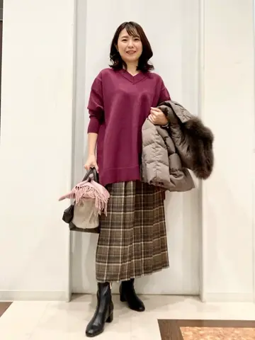 ANY 横田 コーディネート画像