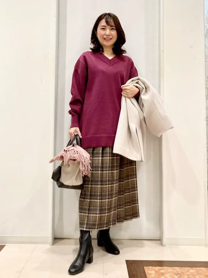 ANY 横田 コーディネート画像