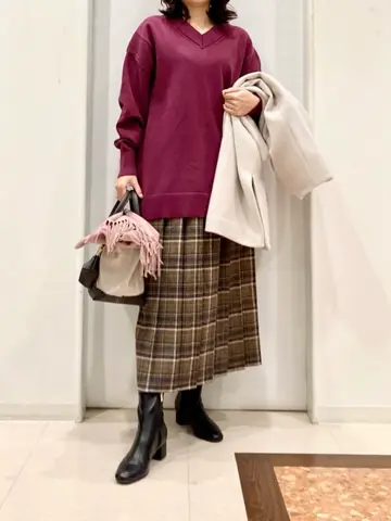 ANY 横田 コーディネート画像