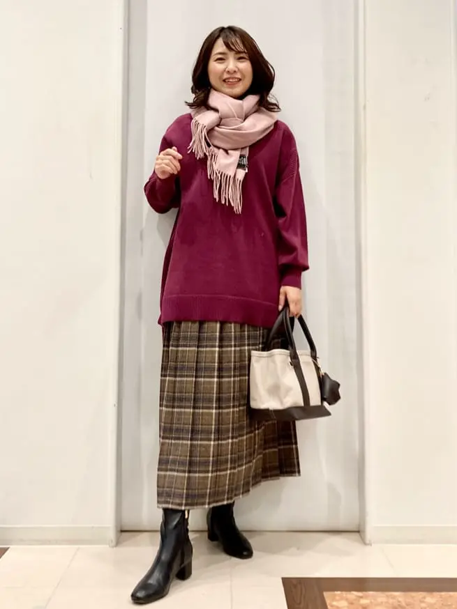 ANY 横田 コーディネート画像