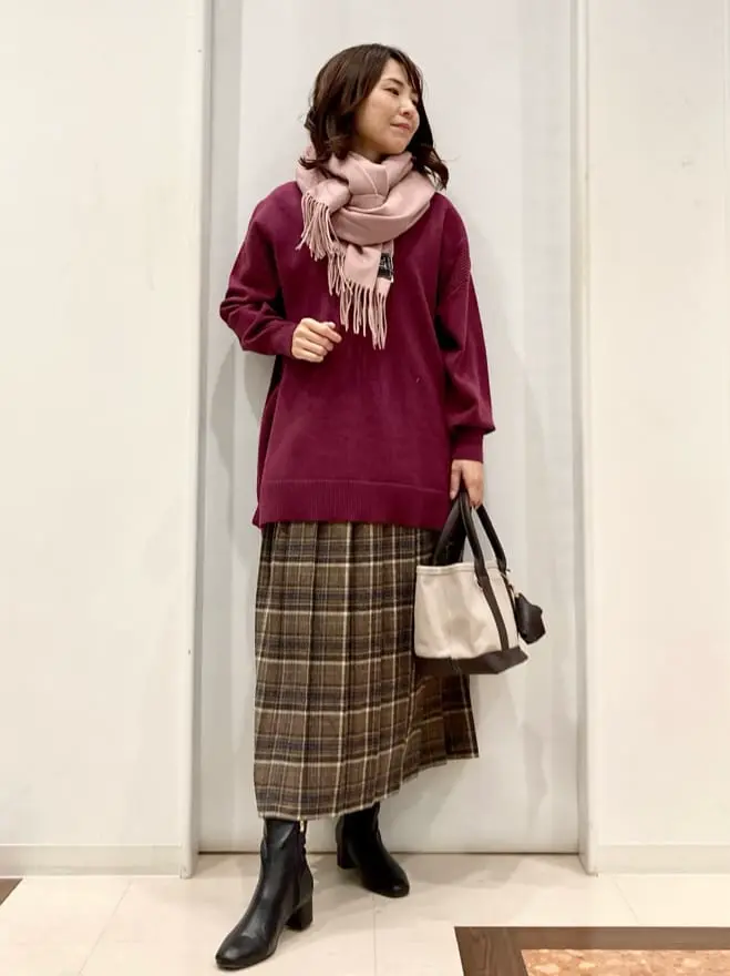 ANY 横田 コーディネート画像