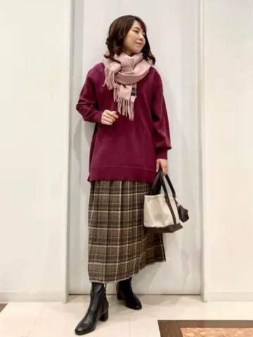 ANY 横田 コーディネート画像