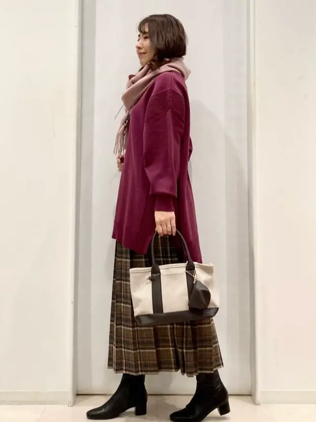 ANY 横田 コーディネート画像