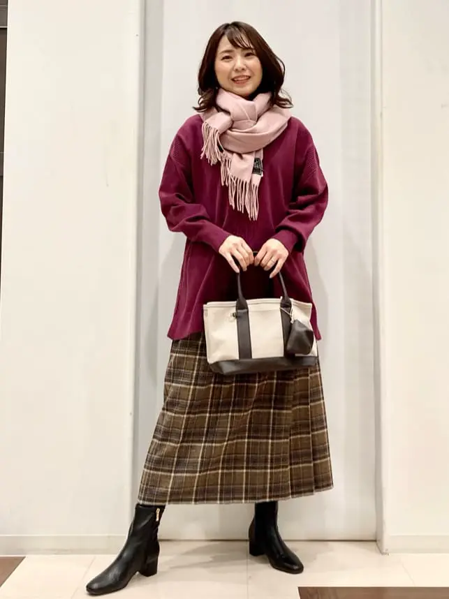 ANY 横田 コーディネート画像