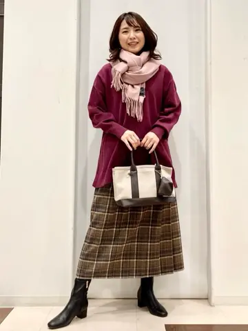 ANY 横田 コーディネート画像