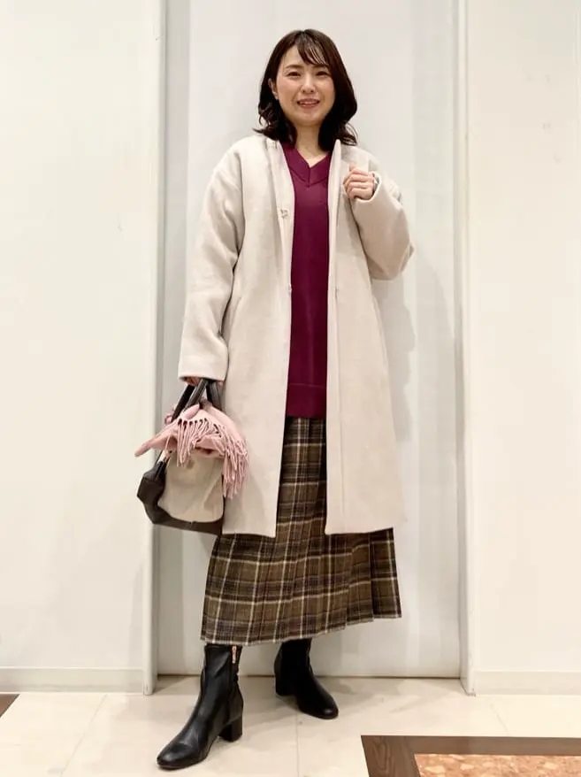 ANY 横田 コーディネート画像