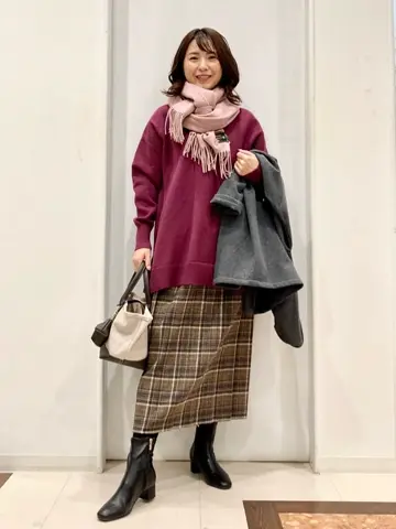 ANY 横田 コーディネート画像