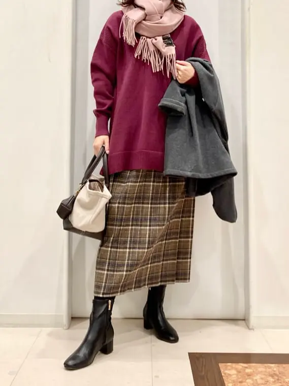 ANY 横田 コーディネート画像