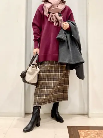 ANY 横田 コーディネート画像