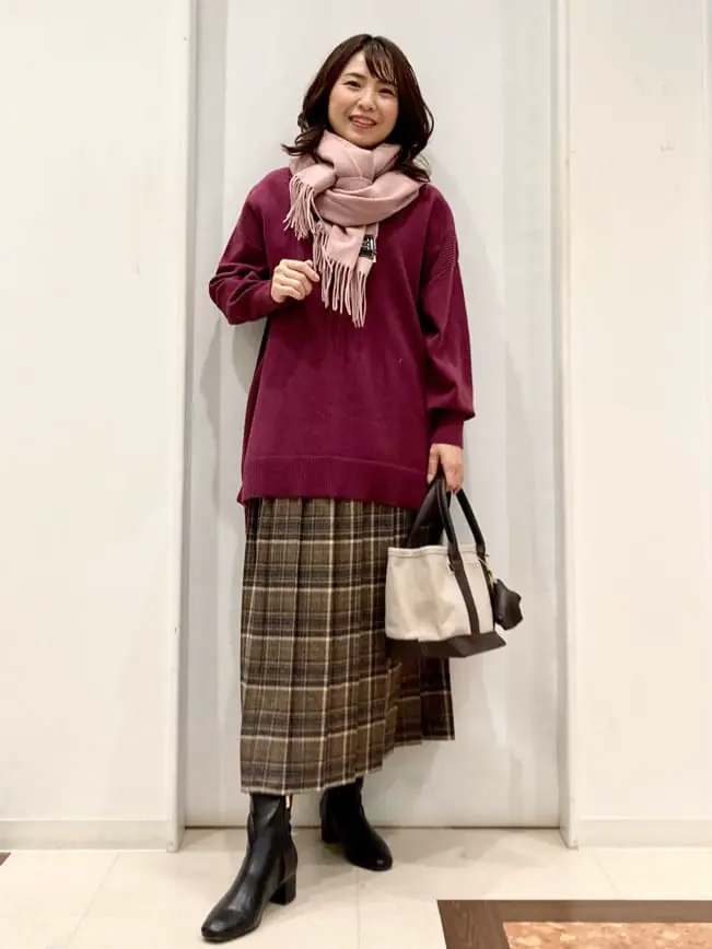 ANY 横田 コーディネート画像