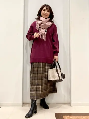 ANY 横田 コーディネート画像