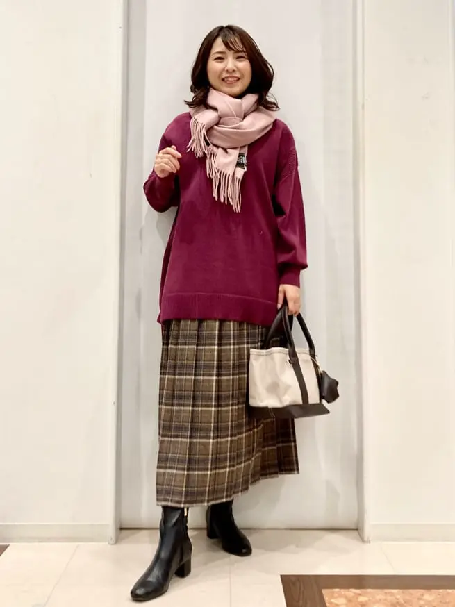 ANY 横田 コーディネート画像