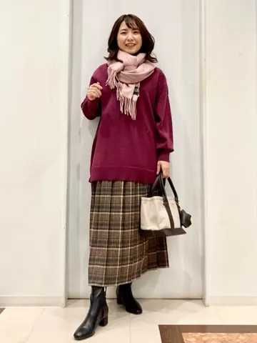 ANY 横田 コーディネート画像