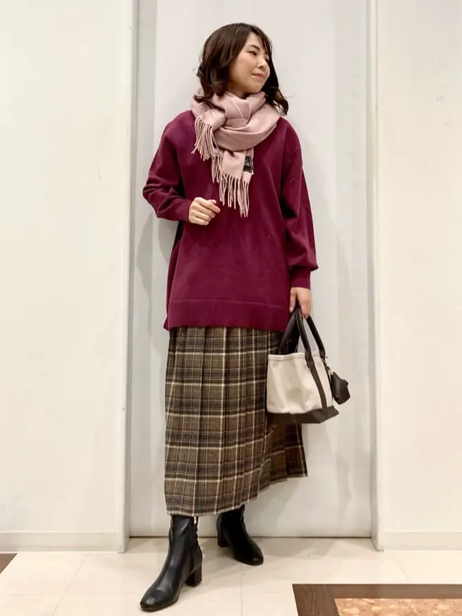 ANY 横田 コーディネート画像