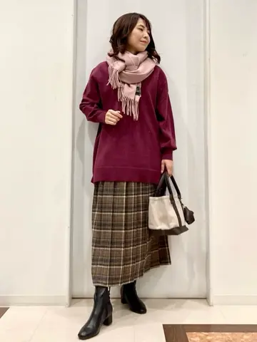 ANY 横田 コーディネート画像