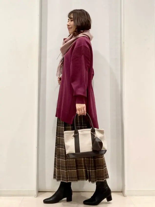 ANY 横田 コーディネート画像