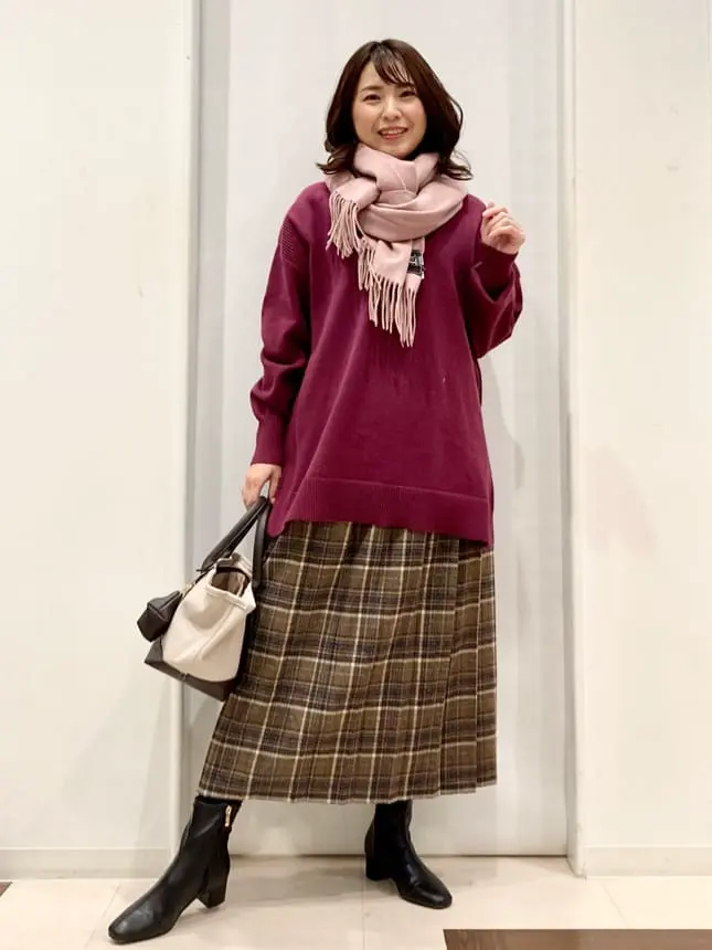 ANY 横田 コーディネート画像