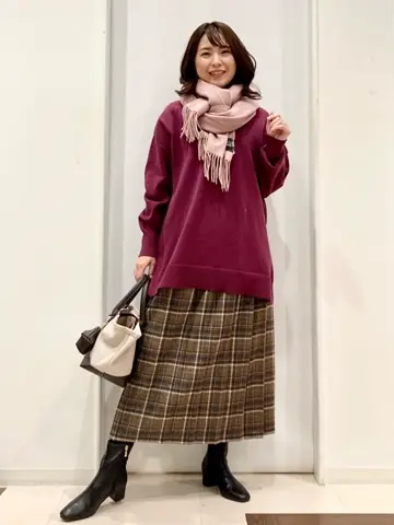 ANY 横田 コーディネート画像