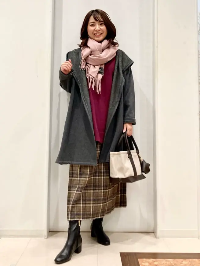 ANY 横田 コーディネート画像