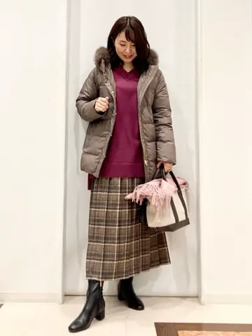 ANY 横田 コーディネート画像