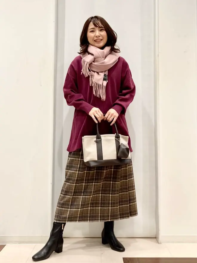 ANY 横田 コーディネート画像