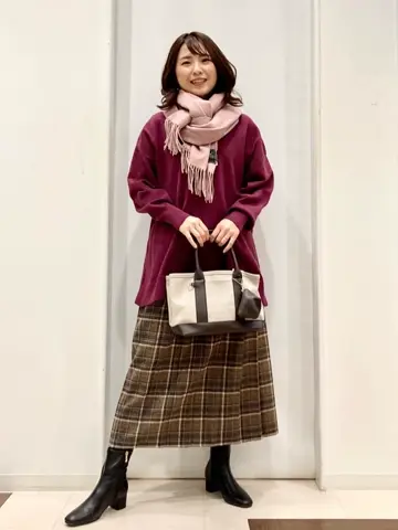 ANY 横田 コーディネート画像