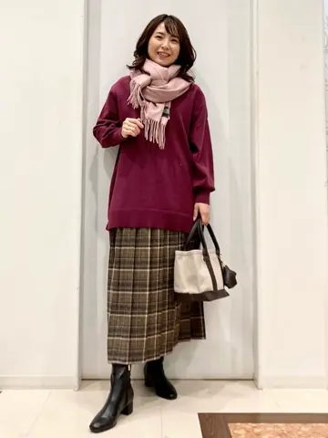 ANY 横田 コーディネート画像