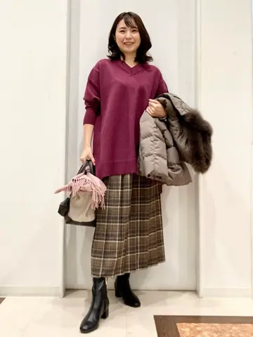 ANY 横田 コーディネート画像