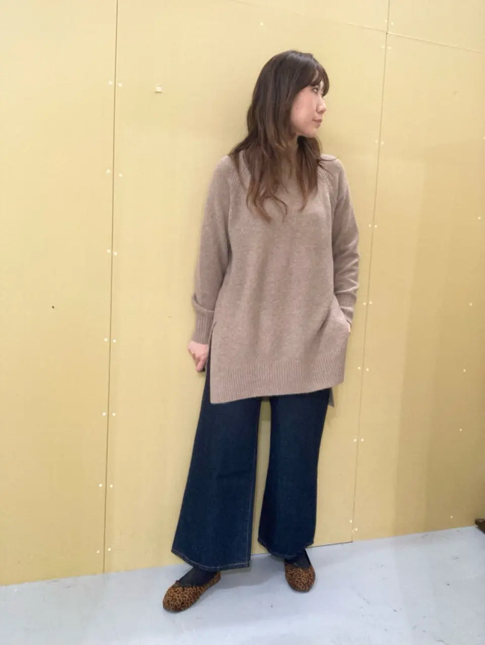 ANY 上岡 コーディネート画像