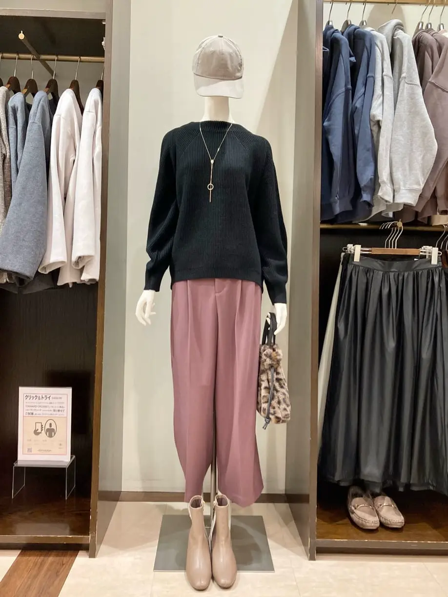 ANY 横田 コーディネート画像