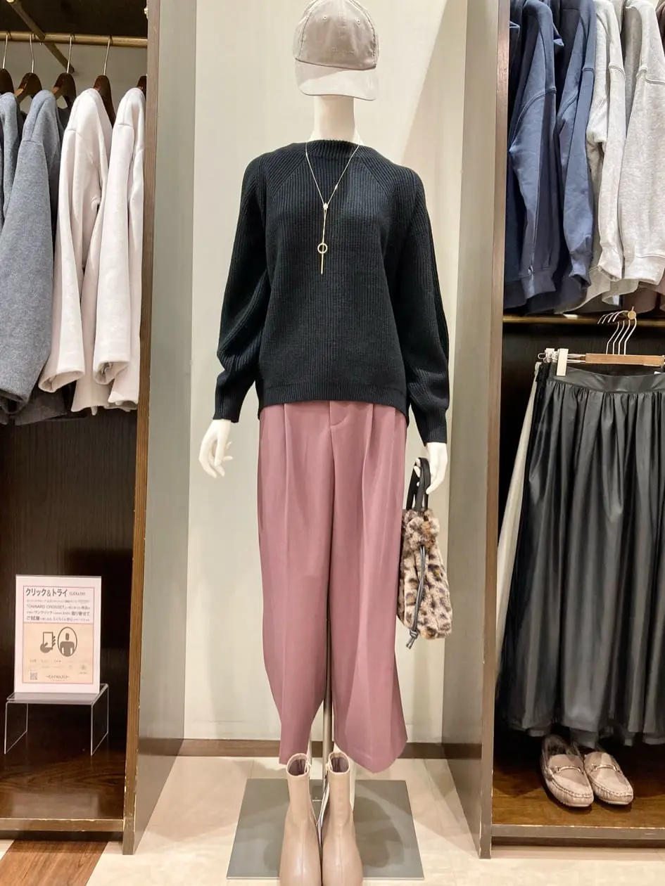 ANY 横田 コーディネート画像