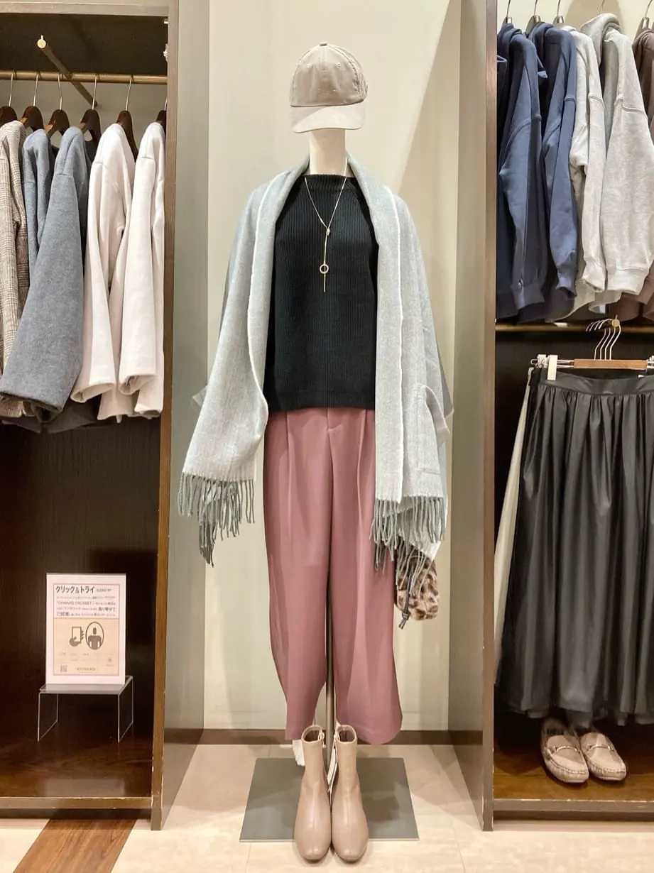 ANY 横田 コーディネート画像