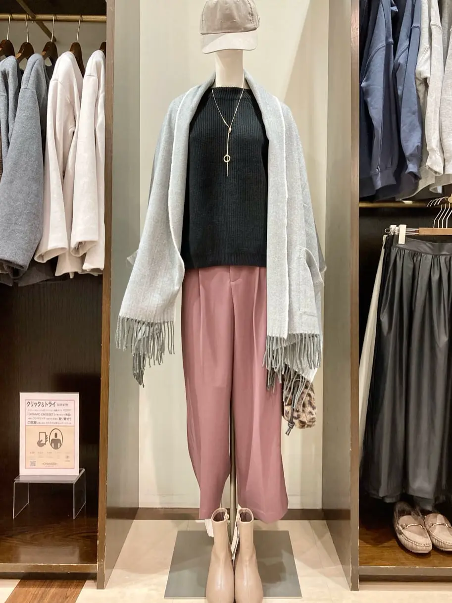 ANY 横田 コーディネート画像