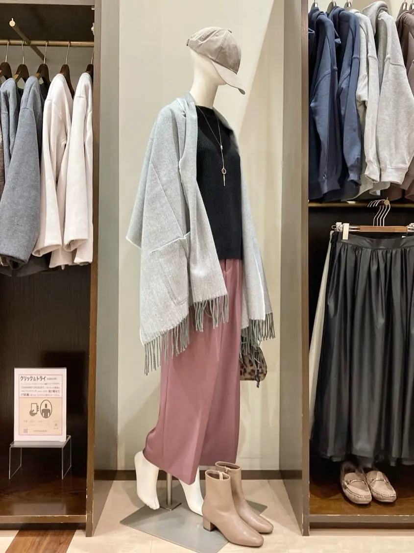 ANY 横田 コーディネート画像