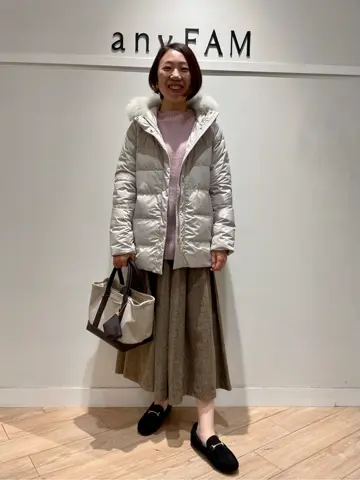 ANY スタッフ コーディネート画像